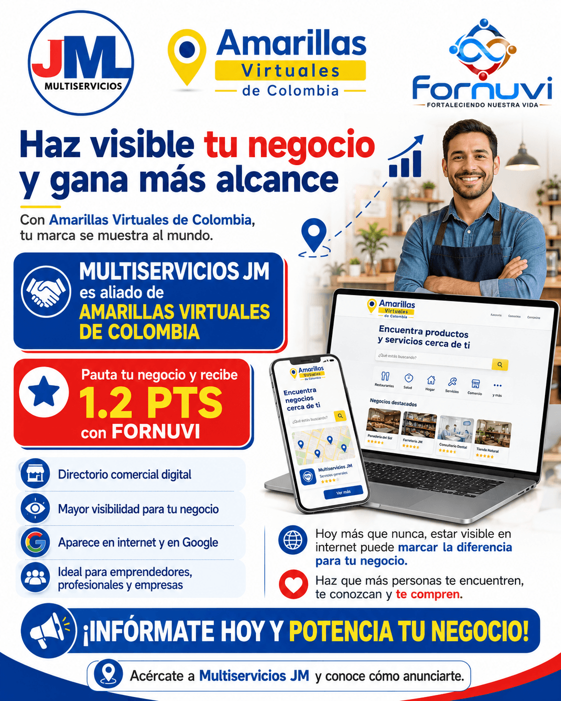 Comercializadora y multiservicios JM
